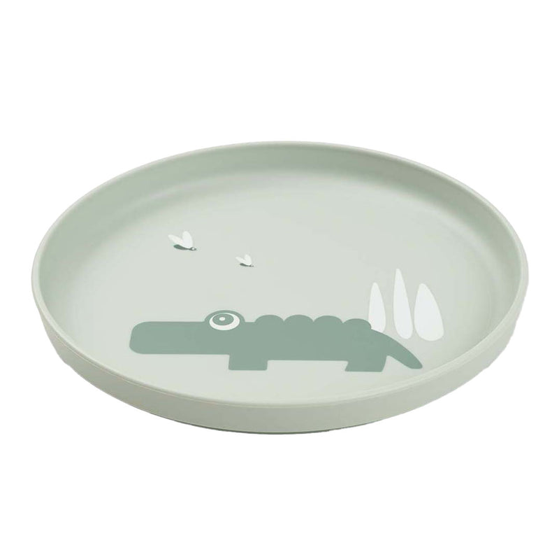 Done by Deer Kinderbord Croco Groen