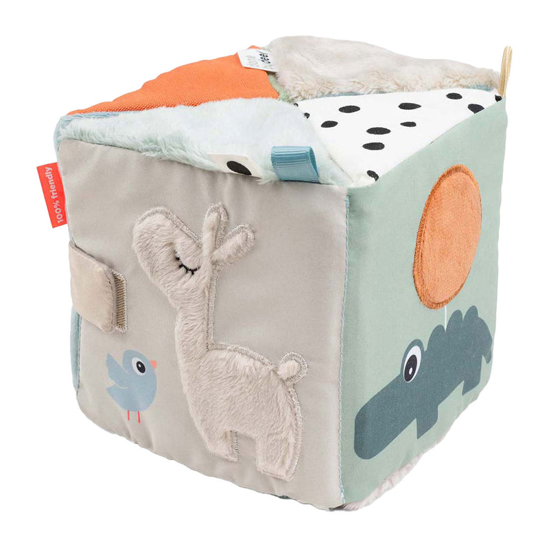 Done by Deer Uitklapbare Sensorische Kubus Deer Friends