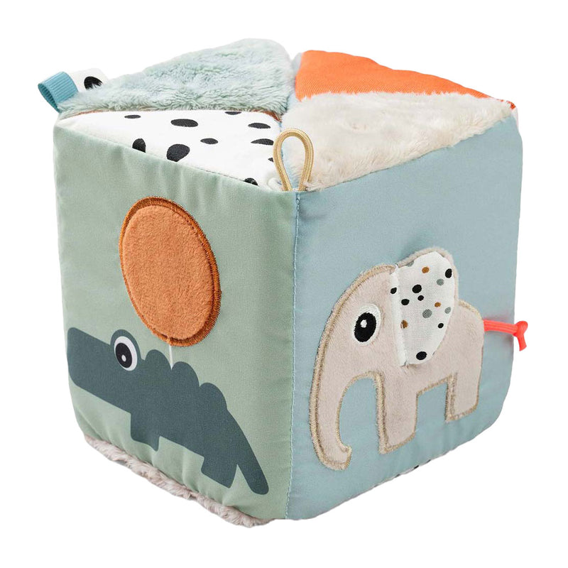 Done by Deer Uitklapbare Sensorische Kubus Deer Friends