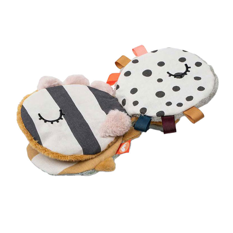 Done by Deer Zintuiglijk Babyboek Zeevrienden