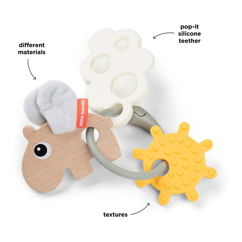 Done by Deer Zintuiglijke Activiteitenring Blije Wolken