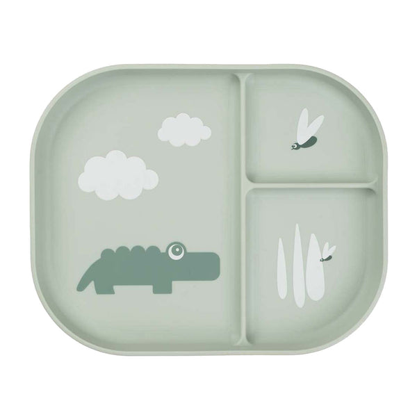 Done by Deer Vakjesbord Croco Groen