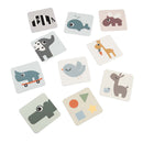 Done by Deer Baby Contrastkaart Hertenvriendjes, 10st.