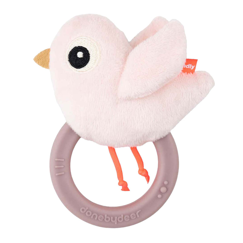 Done by Deer Rammelaar met Koord Birdee Roze