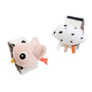 Done by Deer Pols Rammelaar Blije Wolken Roze, 2st.