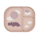 Done by Deer Vakjesbord Blije Wolken Roze