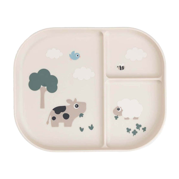 Done by Deer Vakjesbord Kleine Boerderij Beige