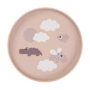 Done by Deer Vakjesbord Blije Wolken Roze