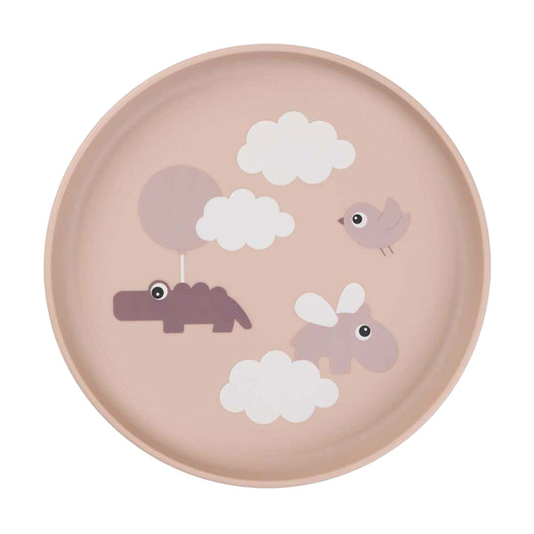 Done by Deer Vakjesbord Blije Wolken Roze