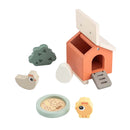 Done by Deer Tiny Farm Houten Speelset Clucky