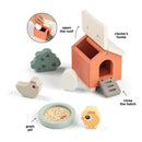 Done by Deer Tiny Farm Houten Speelset Clucky