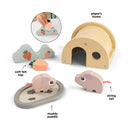 Done by Deer Tiny Farm Houten Speelset Pigee