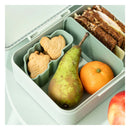 Done by Deer Broodtrommel met Vakken - Groen