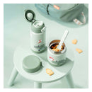 Done by Deer Geïsoleerde Voedselbakje 300ml - Groen