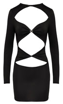 Mini dress black M
