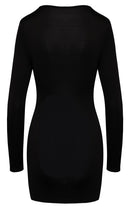 Mini dress black M