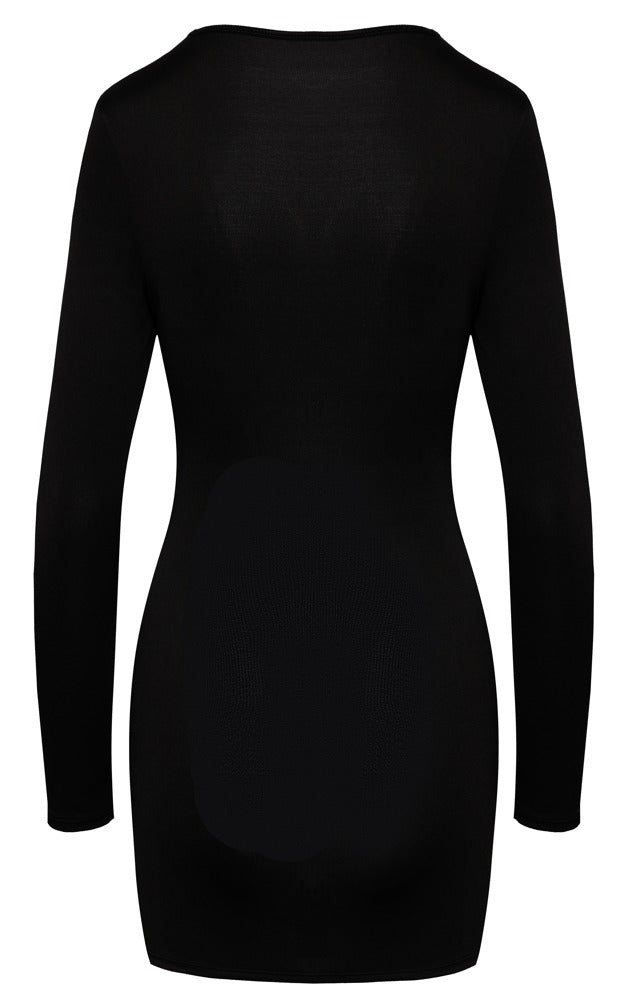 Mini dress black M