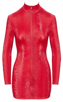Dress red L
