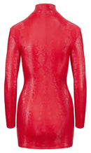 Dress red L