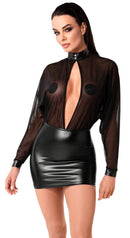 Noir Dress Tulle XL
