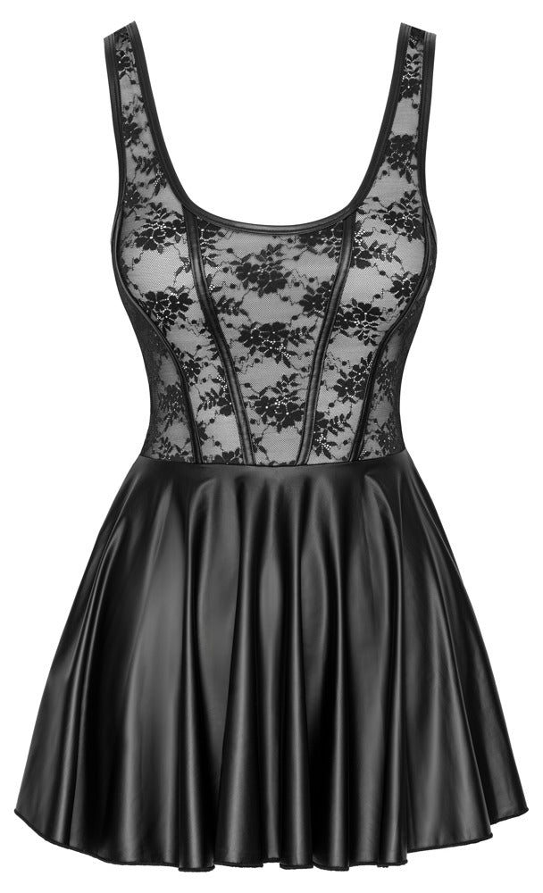 Dress with lace M