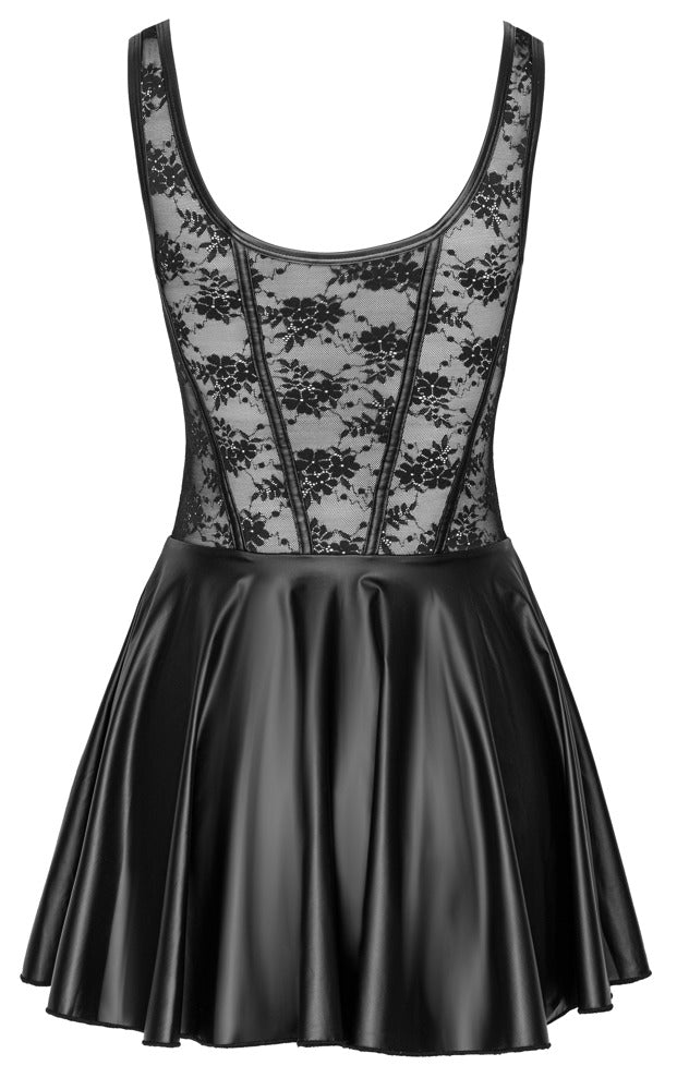 Dress with lace L