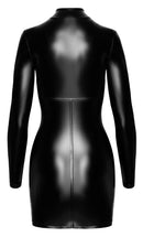 Noir Mini Dress M