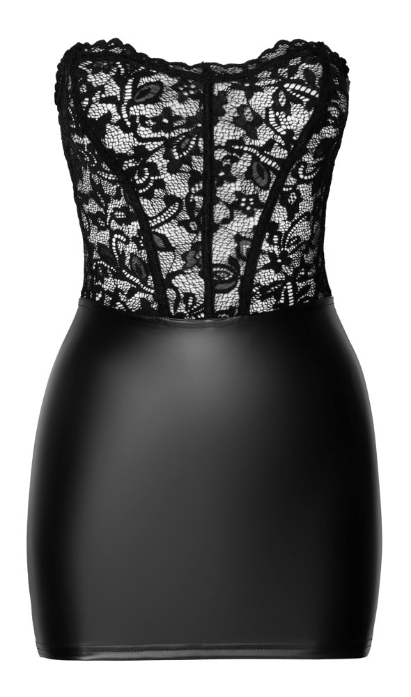 Noir Tube Dress XL