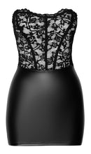 Noir Tube Dress L