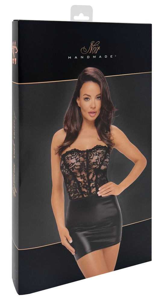 Noir Tube Dress XL