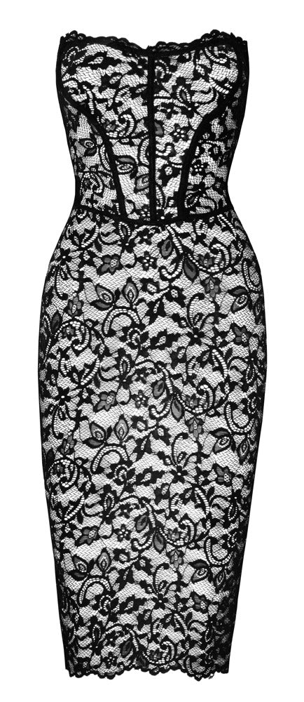 Noir Dress Lace S