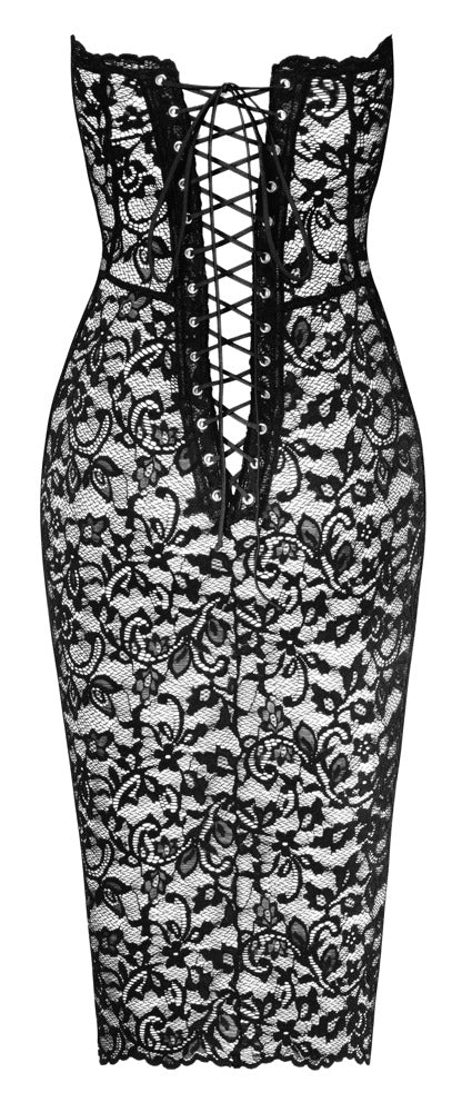 Noir Dress Lace M