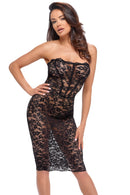 Noir Dress Lace S