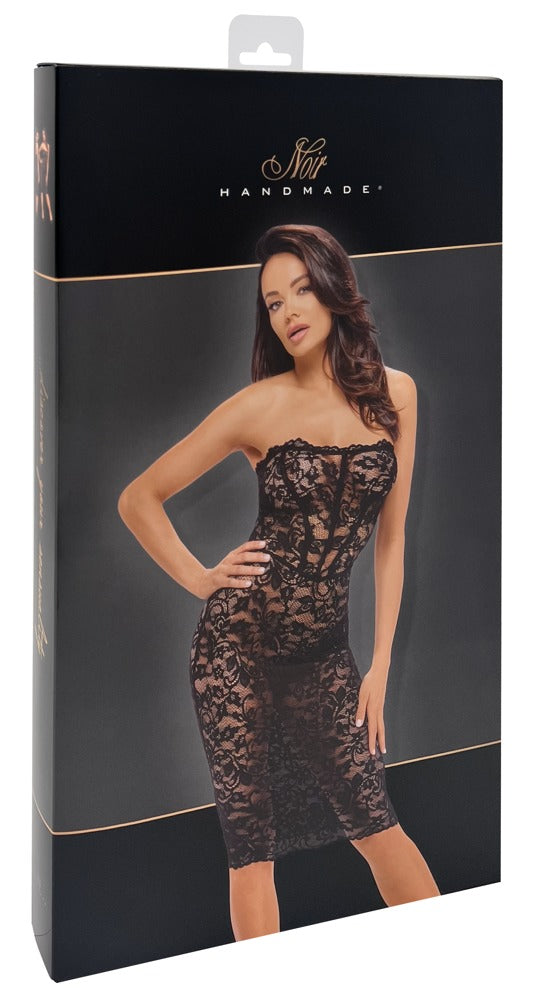 Noir Dress Lace L