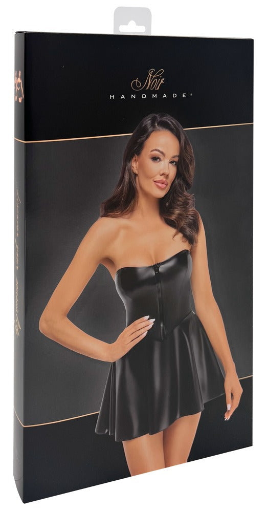 Noir Tube Dress M