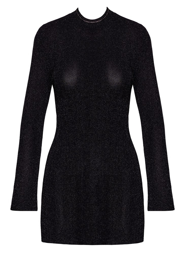 Noir Mini Dress M