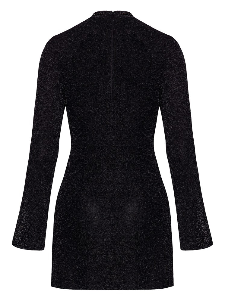 Noir Mini Dress M
