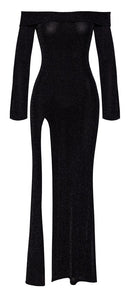 Noir Dress Long XL