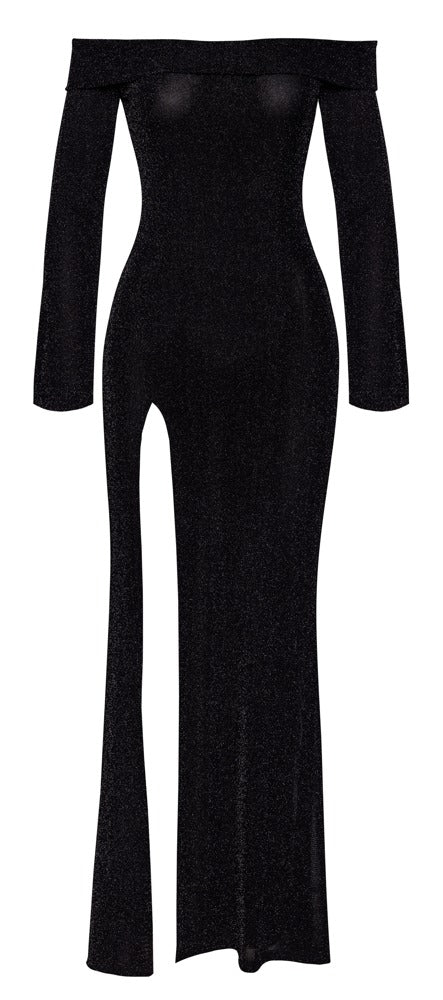 Noir Dress Long S