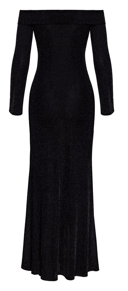 Noir Dress Long S