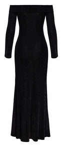 Noir Dress Long L