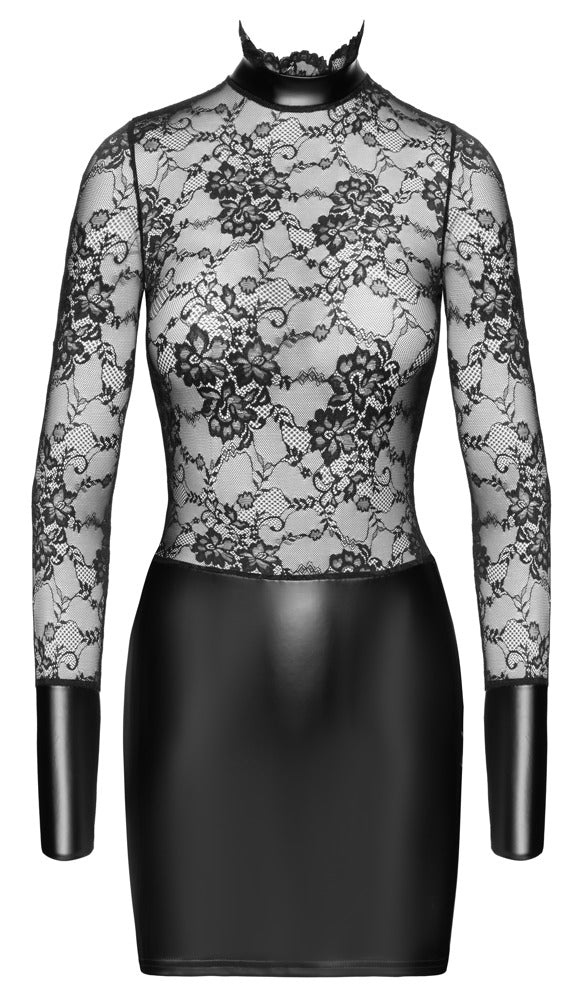 Noir Dress collar L
