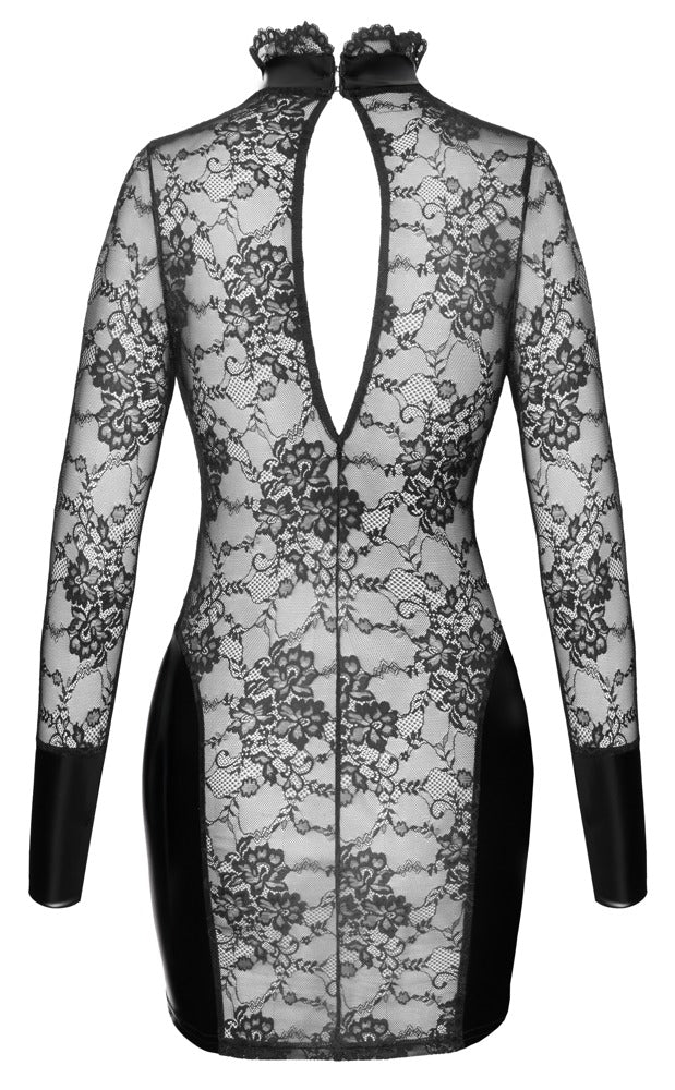 Noir Dress collar L