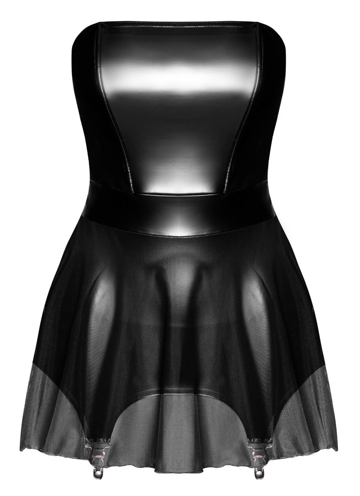 Noir Dress Suspenders L