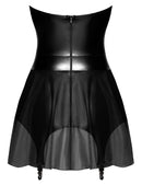 Noir Dress Suspenders M