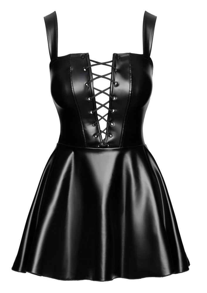 Noir Dress lacing S