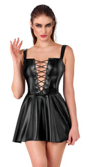 Noir Dress lacing XL