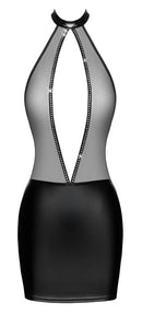 Noir Dress Sparkle XL