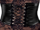 Noir Dress Lace M