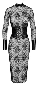 Noir Dress Lace M